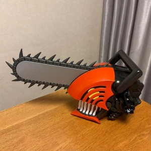 Motosega Uomo Film Reze Motosega Uomo Testa Popcorn Scatola - Foto 1 di 3