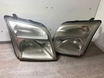 2007 FORD TRANSIT CONNECT PASSENGER & DRIVER SIDE FRONT HEADLIGHTS PAIR - Image 1 of 4