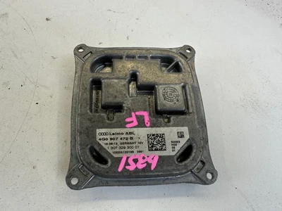 Audi RS7 LED High Beam Headlight Control Module 4G8 C7 13-17 OEM 4G0907472B #861 - Image 1 of 4