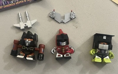 Transformers los sujetos leales lote 3 Foto 1 de 4