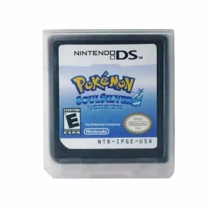 Soulsilver Game Card Classic Game For Nintendo 3DS NDSI NDS DS NEW - Picture 1 of 1