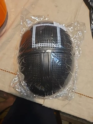 Máscara de gestión cuadrada de juegos de calamares tamaño adulto nueva en paquete Foto 1 de 4
