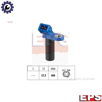 SENSOR CIGÜEÑAL PULSO 1.953.304 PARA MAZDA FORD MONDEO/IV/Turnier GRAND/C-MAX Foto 1 de 4