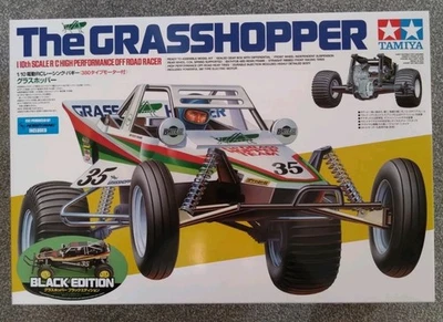 Tamiya 47522 The Grasshopper Edición Negra Nuevo Kit Sin Construir - Imagen 1 de 4