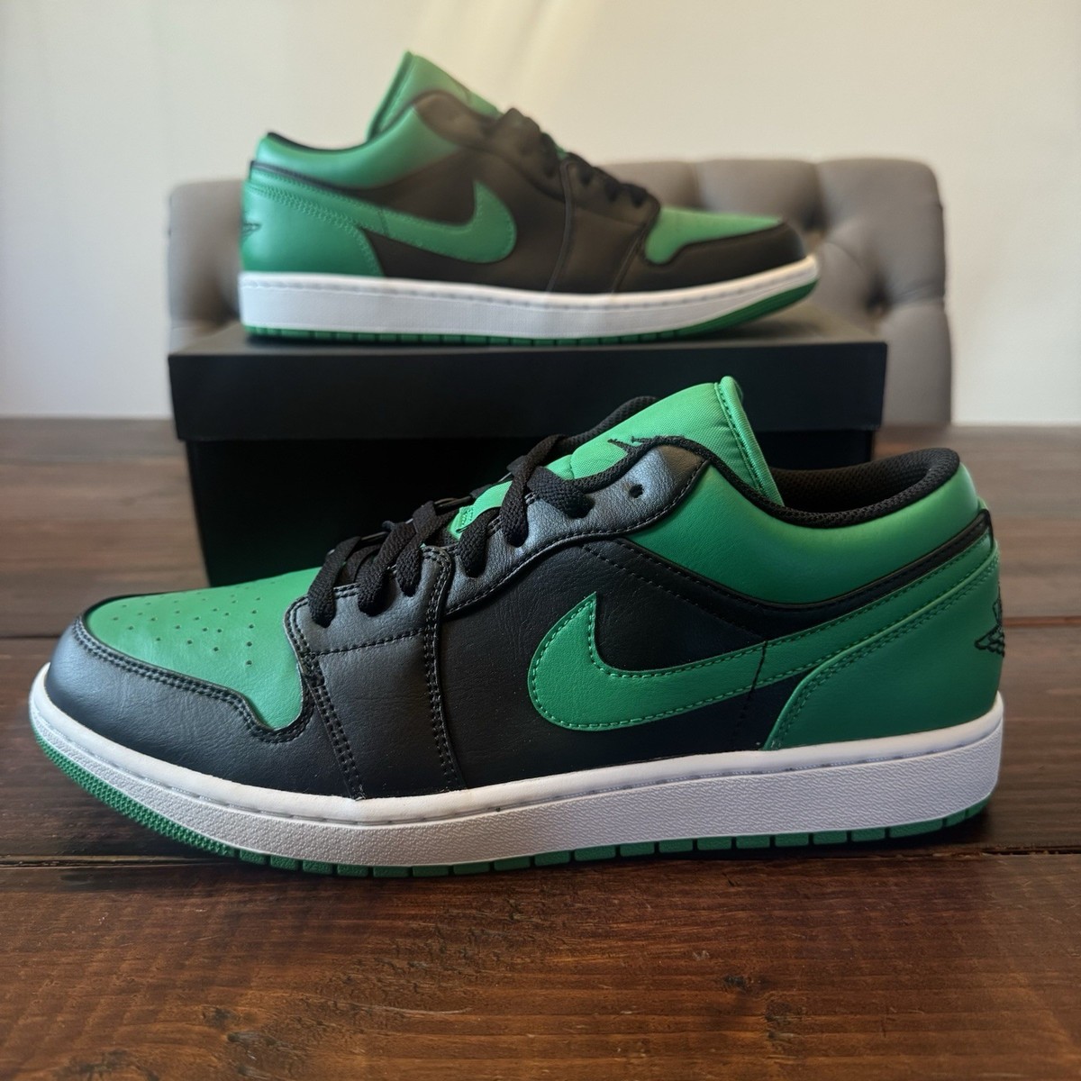 22.5cm NIKE AIR JORDAN 1 LOW 553560-065