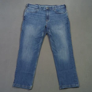 Duluth Trading Co Jeans Men's 36x30 Blue Ballroom Double Flex Standard Fit Denim - Picture 1 of 13