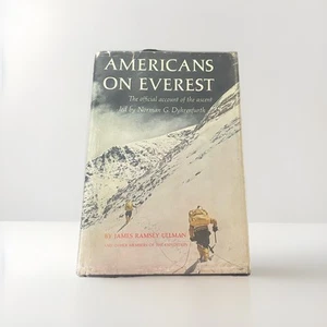 Americans On Everest: Official Account James Ramsey Ullman 1965 - Foto 1 di 3