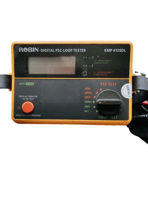 Robin Model KMP 4120 DL loop tester - Image 1 of 3