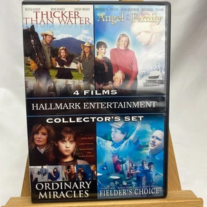 Thicker Than Water, Angel In The Family + More (2009 Hallmark Entertainment DVD) - Imagen 1 de 6