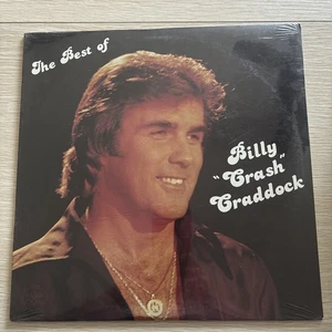 SEALED Billy CRASH CRADDOCK THE BEST OF LP EX RARE VINYL RECORD - Imagen 1 de 2