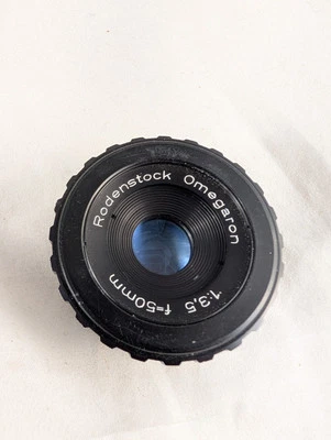 Lente de ampliación Rodenstock Omegaron 50 mm f/3,5 Foto 1 de 4