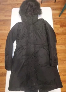 NORTH FACE HYVENT GOOSE DOWN PARKA JACKET WOMEN'S  SZ MED  - Picture 1 of 11