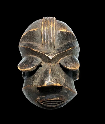 Ancien masque tribal PENDE WONGO - Congo RDC - Photo 1/4