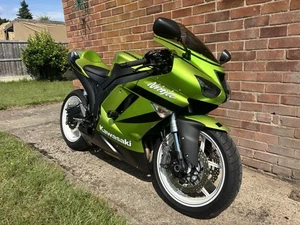 Kawasaki Zx6r 2008 7760 Miles, Nec Show Bike, Concourse, - Picture 1 of 11