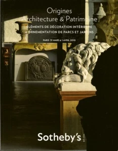 SOTHEBY'S Architectural Elements Fireplace Chimney - Imagen 1 de 1