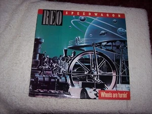 LP--REO SPEEDWAGON==WHEELS ARE TURNIN' *NM VINYL* #656 - Picture 1 of 9