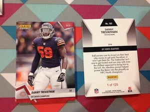 Danny Trevathan LB - Bears Red version 2018 Panini Instant NFC North Champions - Picture 1 of 1