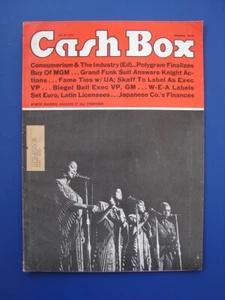 CASH BOX MAGAZINE May 20th 1972 STAPLE SINGERS ZZ TOP THE EAGLES ELO Goldie Hawn - Picture 1 of 13