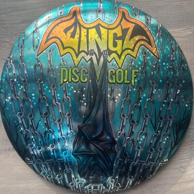 Michael Barnard * New Discraft Star Foil Buzzz * Wingz Hanging Bat - Image 1 of 3