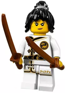 LEGO Collectible Minifigures: 71019 LEGO Ninjago Movie Spinjitzu Training NYA - Picture 1 of 2