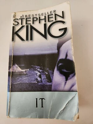 Editor de sellos de terror It Paperback de Stephen King Derry Maine  Foto 1 de 4