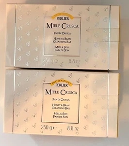 Perlier - Miele Crusca Honey & Bran Cleansing Bar (2) - Picture 1 of 1