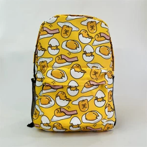 Mochila de cartón Gudetama Mochila de anime Bolsas de viaje impresas completas para adolescentes 2025 - Imagen 1 de 17