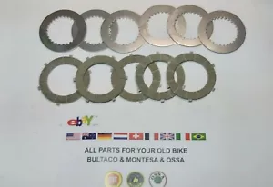 OSSA MICK ANDREWS CLUTCH PLATES OSSA EXPLORER CLUTCH PLATES OSSA CLUTCH PLATES - Picture 1 of 6