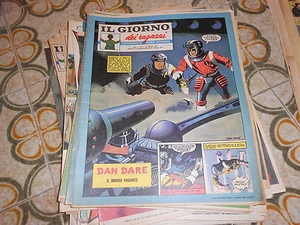 IL GIORNO DEI RAGAZZI N 8 1966 DAN DARE JACOVITTI COCCO BILL IVANHOE - Picture 1 of 1