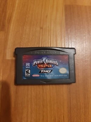 Power Rangers spd S.P.D. Space Patrol Delta (Nintendo Game Boy Advance GBA)Cart  - Image 1 of 3