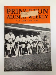 VTG Princeton Alumni Weekly April 14 1950 Post-Mortem on the Clubs - Picture 1 of 3