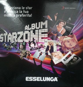 Album Completo Starzone 96 Carte/cards Cantanti Vasco Rossi,U2,Zucchero, Pausini