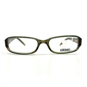 DKNY Eyeglasses DY4550 3015 Green Olive Crystal Rectangle Frame 52[]16 135 mm