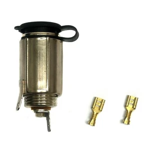 1 set Metal case Cigarette Lighter Female Socket TC-6613LP 12V 15A TANG YANG - Picture 1 of 7