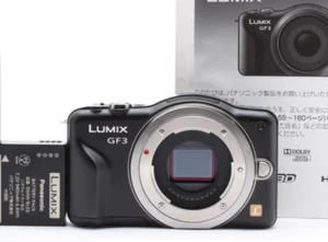 [Top MINT+] Panasonic LUMIX DMC-GF3 Digital Camera Black Body Only From JAPAN#84 - Picture 1 of 11