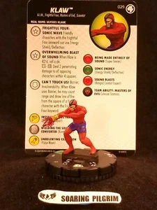 KLAW - 029 - Uncommon - Fantastic Four Heroclix Set #29 - Picture 1 of 1