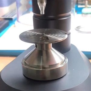 Soporte de movimiento de reloj de metal de acero soporte base relojero herramienta de reparación - Imagen 1 de 12