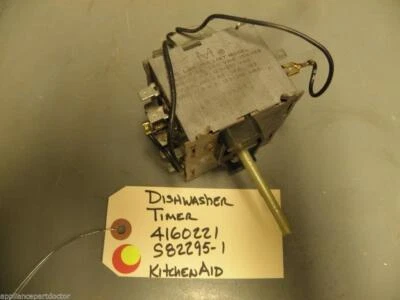 KitchenAid Lavavajillas 4160221 S82295-1 Temporizador Usado Foto 1 de 2