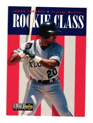 1996 Collector's Choice #26 Jesus Tavarez Florida Marlins - Image 1 of 2