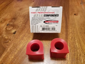 Prothane Front Sway Bar Bushings 96-00 Honda Civic 22mm 8-1123 New - Picture 1 of 6