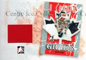 2007 Fall Expo O Canada Memorabilia #19 Justin Pogge - Picture 1 of 1