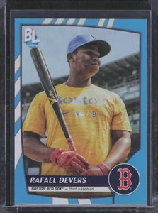 2023 Topps Big League #267 Rafael Devers BLUE FOIL - Picture 1 of 2