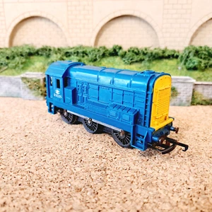 TRI-ANG RAILWAYS OO GAUGE  R156  CLASS 08  D3035  BR BLUE LIVERY  FREE POST - Picture 1 of 2