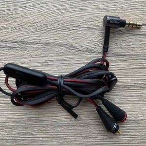 Sony XBA-A2 Replacement Headphone Cable with Microphone - Audio Cable Cord - Picture 1 of 1