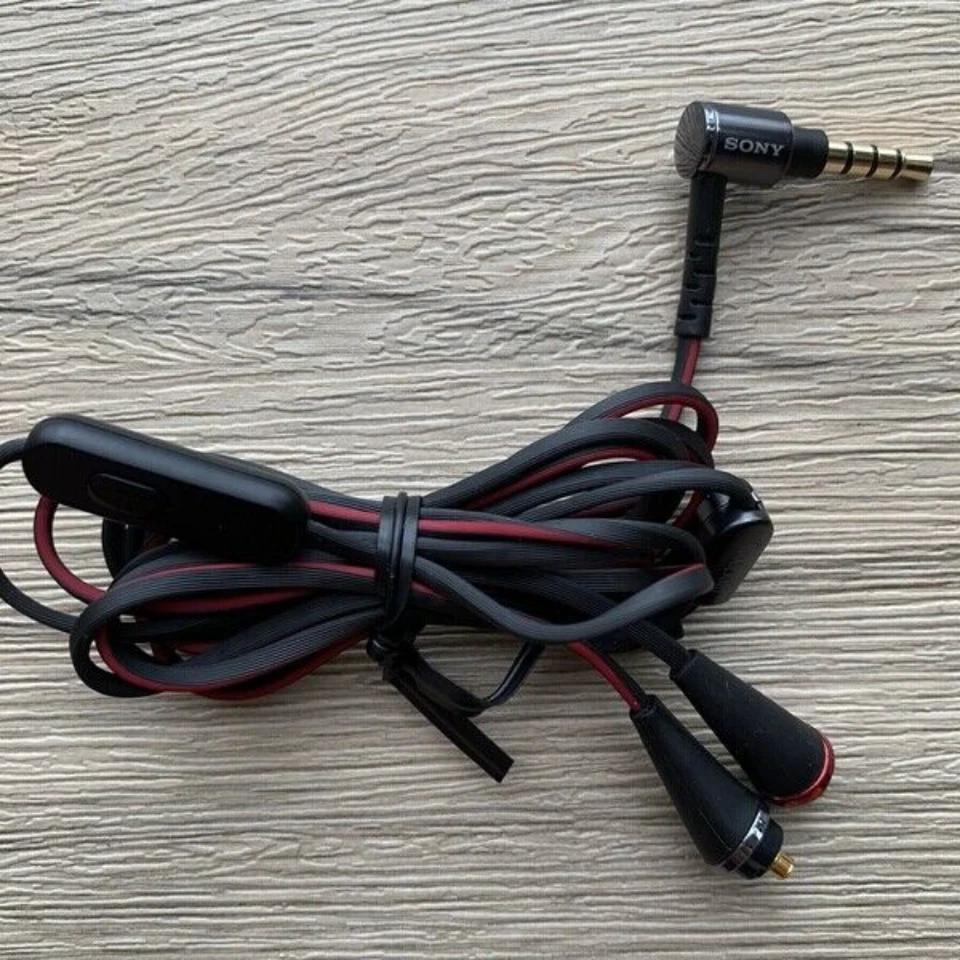 Sony XBA-A2 Replacement Headphone Cable with Microphone - Audio Cable Cord - Image 1 of 1