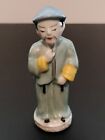 Japanese Man 4' Porcelain Figure