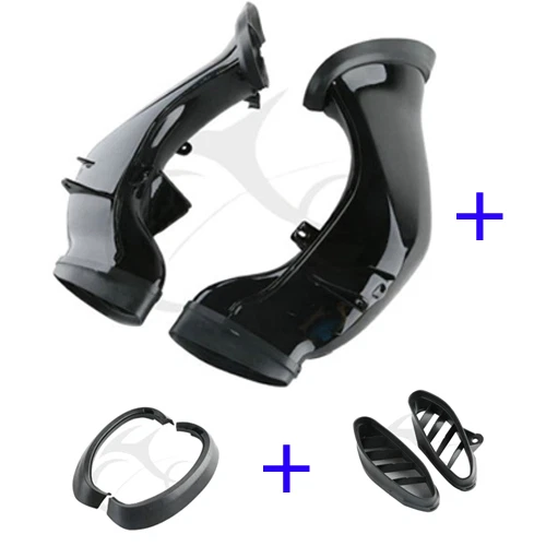 Tubo de admisión de aire Ram tubo de conducto apto para Yamaha YZF 1000 R1 YZF-R1 YZFR1 2004 2005 Foto 1 de 4