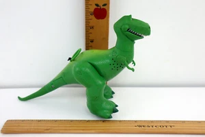 Disney Pixar Toy Story Rex Dinosaurio Juguete Tirar de la Cuerda Mattel Caminar Hablar FUNCIONA - Imagen 1 de 5