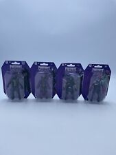 Fortnite Figure Set 4 Lynx, Fusion,  Bash Rosse, And Renegade Shadow
