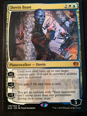 MTG Magic 1x x1 - Dovin Baan Kaladesh Ed NM-Mint (Avl 4) - Image 1 of 4